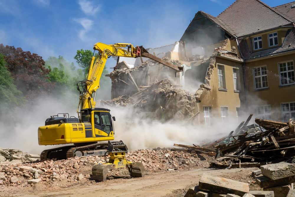 House Demolition Near Crossett AR